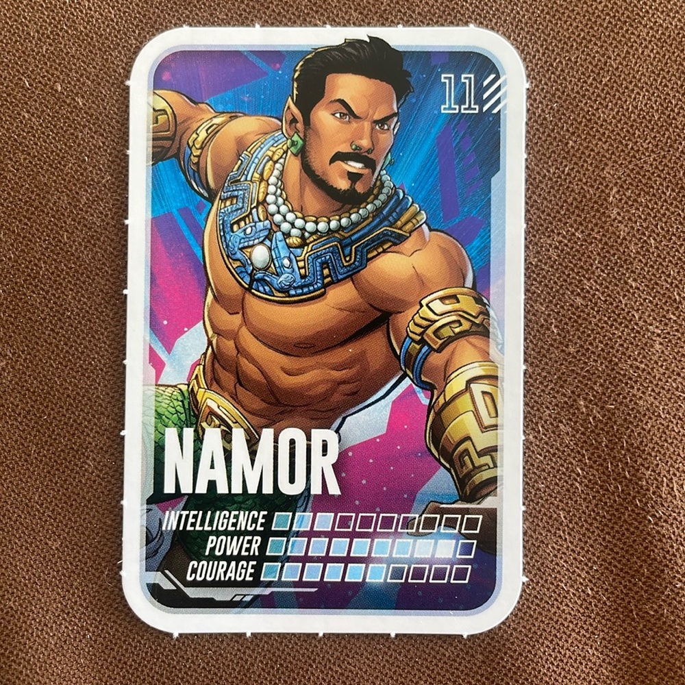 Marvel Collectible Card #11 - NAMOR